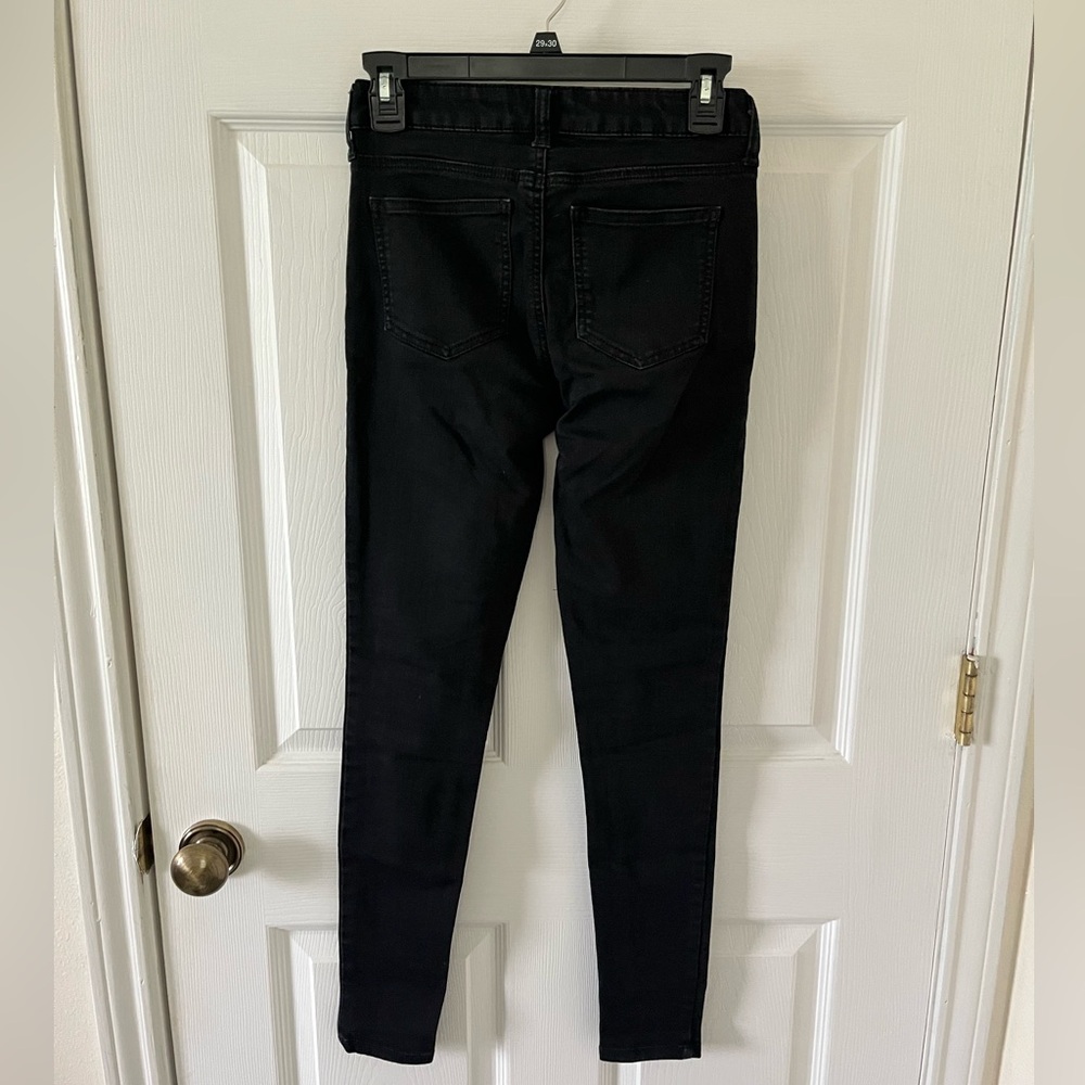 Celebrity Pink Charcoal Denim Jeans - W27 L28 - Picture 2 of 4